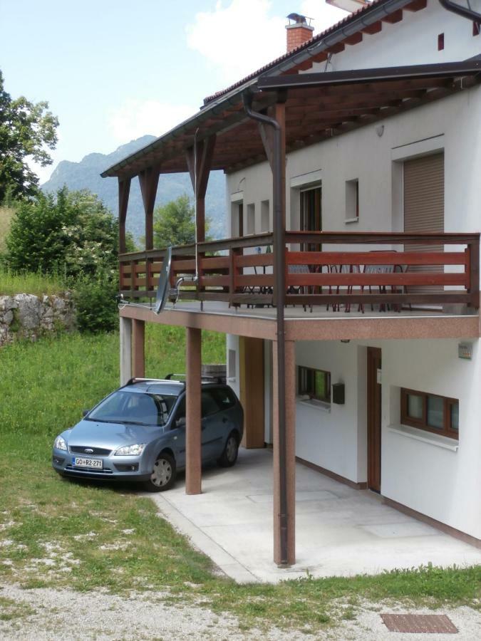 Apartma Ana Dreznica Kobarid Extérieur photo
