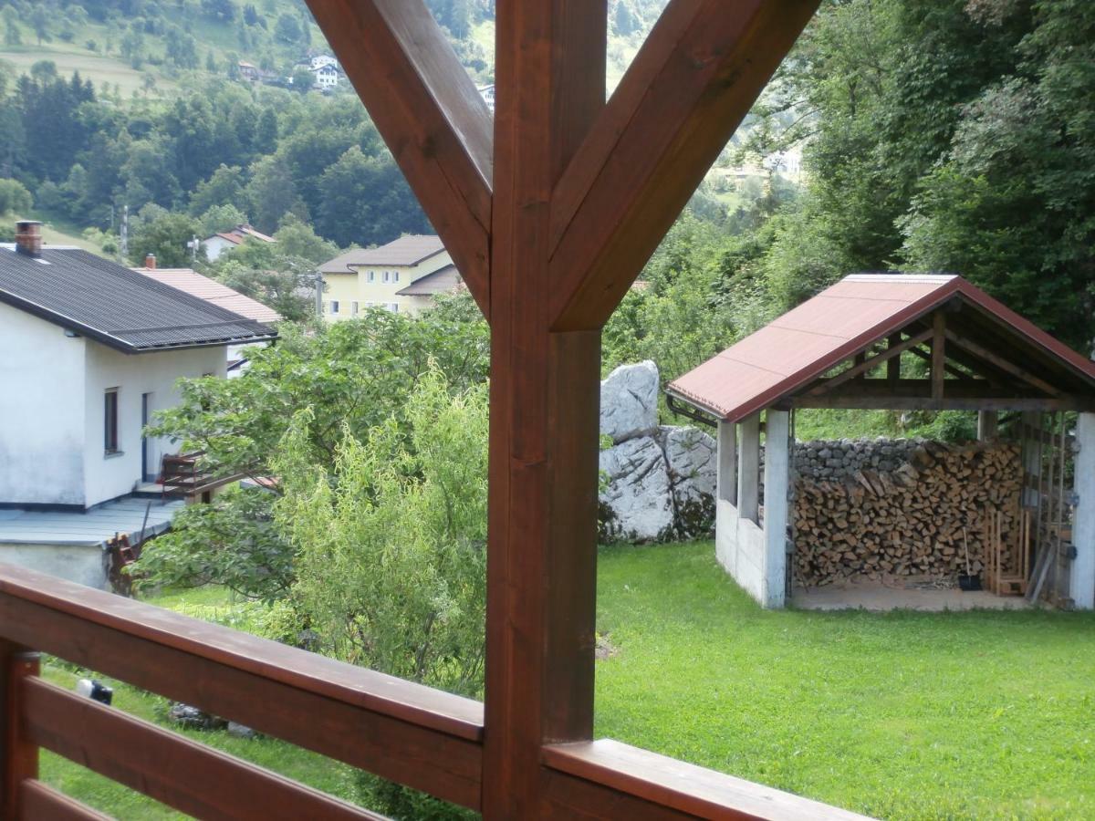 Apartma Ana Dreznica Kobarid Extérieur photo
