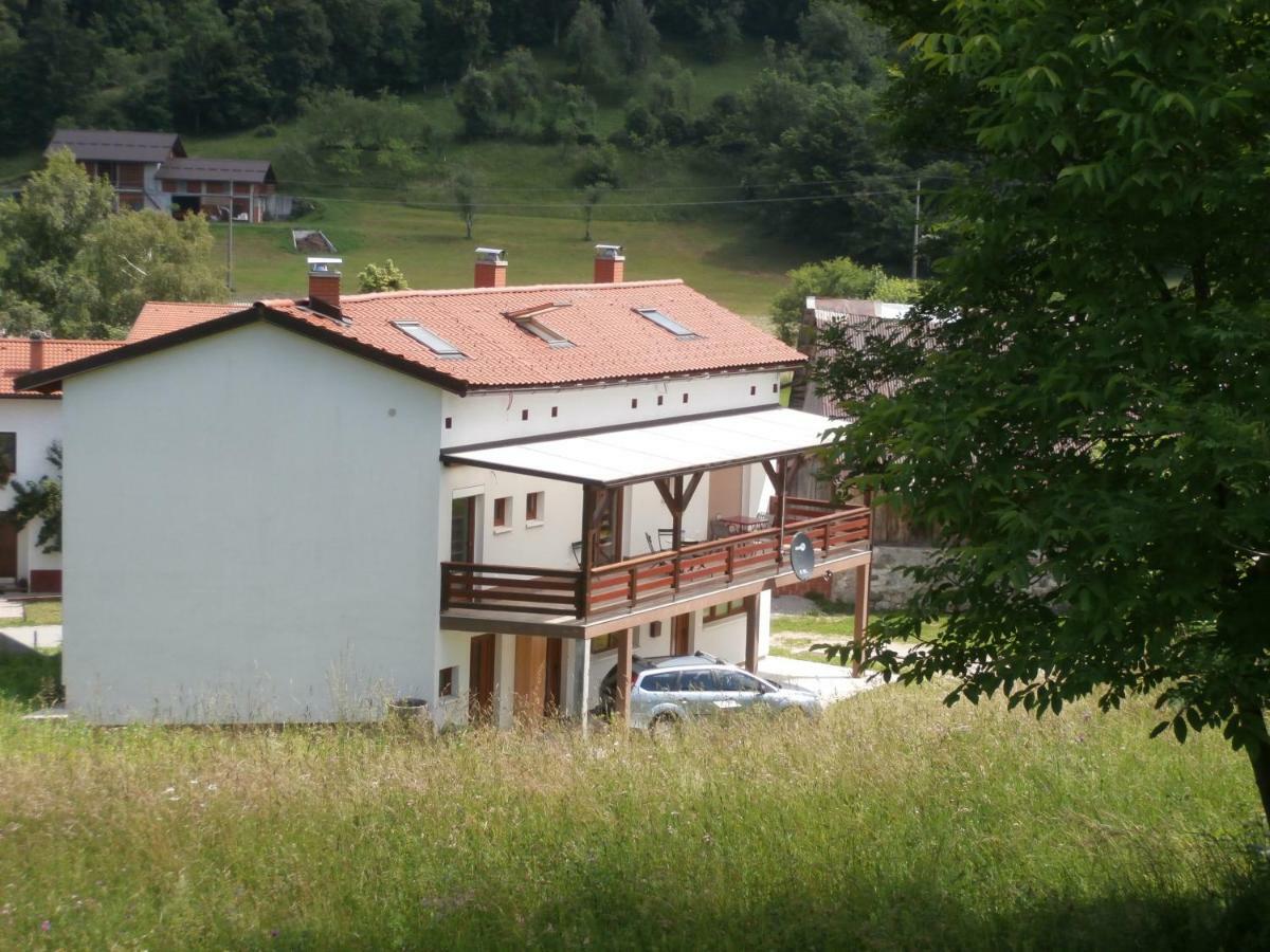Apartma Ana Dreznica Kobarid Extérieur photo