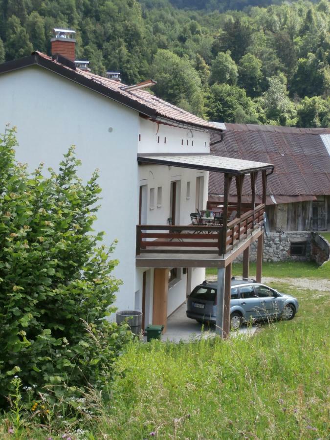 Apartma Ana Dreznica Kobarid Extérieur photo